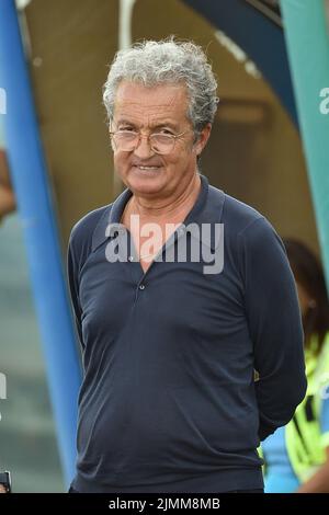 Giuseppe Corrado, president of Pisa Sporting Club during AC Milan vs
