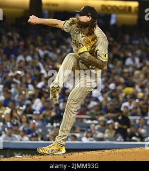 San Diego Padres starting pitcher Ryan Weathers (40) in the first inning of  a baseball game Saturday, June 10, 2023, in Denver. (AP Photo/David  Zalubowski Stock Photo - Alamy