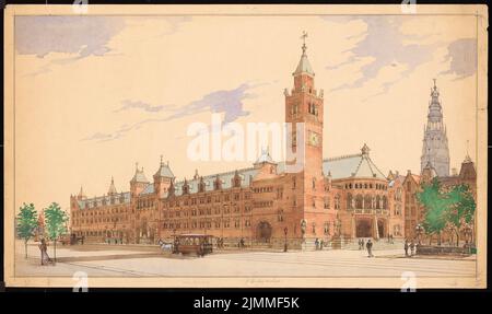 Hendrik Petrus Berlage (1856-1934 Stock Photo - Alamy