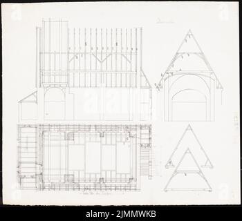 Dimm Ludwig (1849-1928), church, Demnitz/Mark. Conversion (09/30/1909 ...