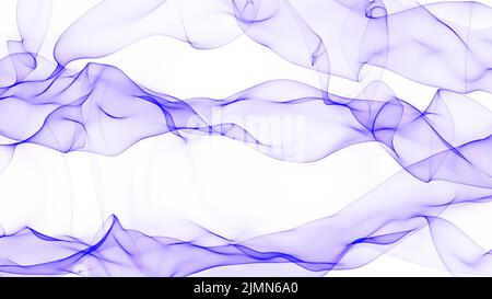 Flow curtain Stock Photo