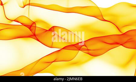 Flow curtain Stock Photo