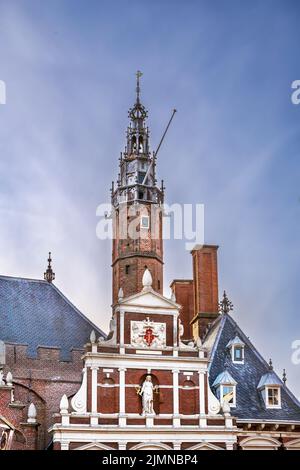 City Hall, Haarlem, Netherlands Stock Photo