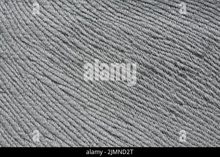 Precise material texture in grey colour. High quality texture. Stock Photo