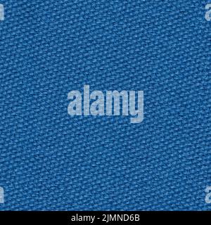 Your adorable blue fabric background. Seamless square texture. Stock Photo