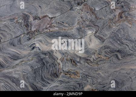 Explosion Blue calcite background in perfect stylish color. Stock Photo