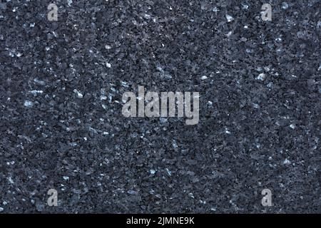 Blue Pearl Granite texture part of classic interior dwsign. Stock Photo