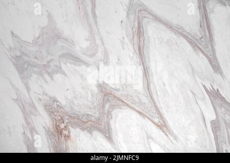 Onda Bianca marble. Natural stone texture in light color. Stock Photo