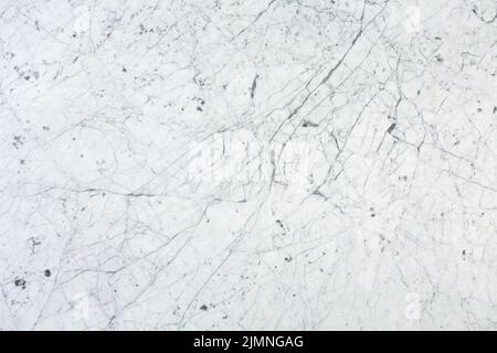 Close up of clasic light grey, white marble texture. Stock Photo