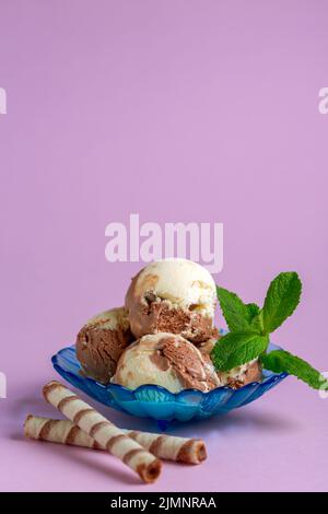 Three White Vanilla Ice Cream Balls Isolated On White Background Stock  Photo, Picture and Royalty Free Image. Image 86698885.