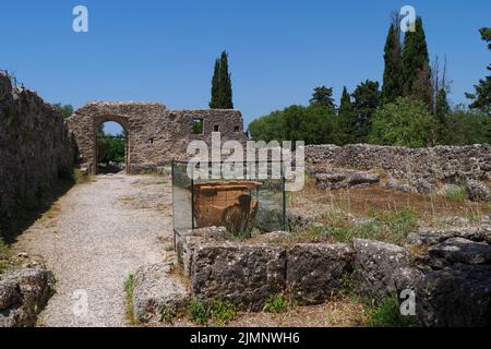 Necromanteion of Acheron, Oracle of the Dead, Mesopotamos, Epirus ...