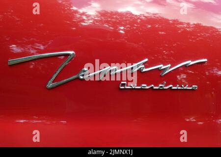 Ford Zephyr,Badge,Logo,Overdrive,classic car