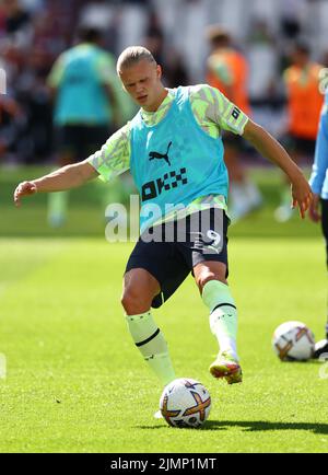 London, UK. 7th Aug, 2022. during the Premier League match at the London Stadium, London. Picture credit should read: David Klein/Sportimage Credit: Sportimage/Alamy Live News Stock Photo