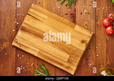 Menu, recipe, mock up, banner. Food seasoning background. Spices, Herbs Stock Photo