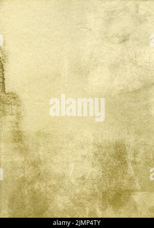 Old paper background abstract, beige ocher Stock Photo