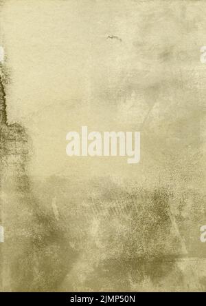 Old paper background abstract, beige ocher Stock Photo