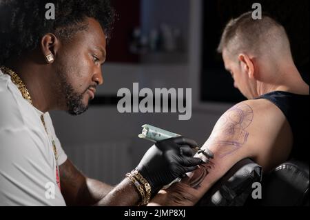 American Tattoo Society Becomes the First Ever Tattoo Studio on a Military  Base | American Tattoo Society