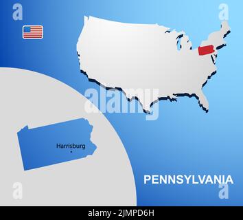 Pennsylvania Stock Photo