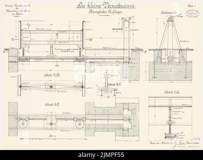 Unknown architect, test institute for hydraulic engineering and ...