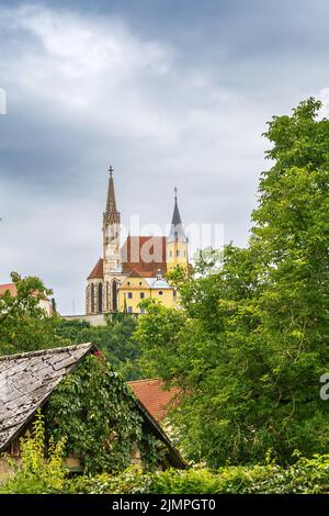 Pilgrimage Church Maria Strassengel, Austria Stock Photo