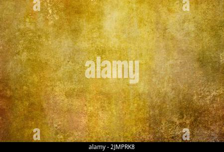 Paper background abstract, old ocher brown Stock Photo