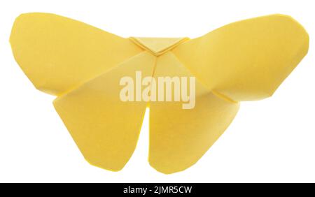 Origami butterfly Stock Photo