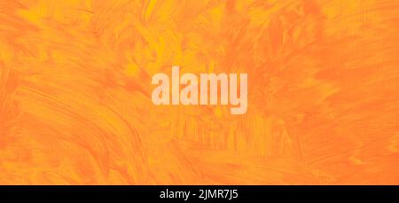 Horizontal background with copy space and texture closeup - yellow Stock Photo