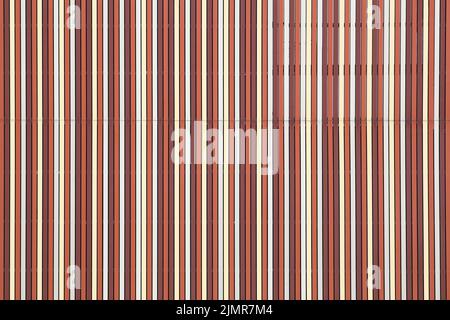 Colorful wooden background and texture Stock Photo