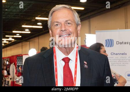 Dallas, TX - August 5, 2022: Congressman Ralph Norman attends CPAC Texas 2022 conference at Hilton Anatole Stock Photo