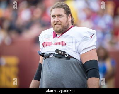 Washington Commanders offensive lineman Andrew Norwell (68) lines up for  the snap during an NFL game against the Houston Texans on Sunday, November  20, 2022, in Houston. (AP Photo/Matt Patterson Stock Photo - Alamy