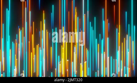 Cosmic background with colorful neon laser lights - perfect for a digital  wallpaper Stock Photo - Alamy