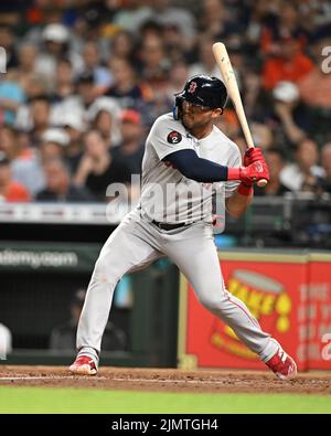 Boston Red Sox's Jarren Duran during a baseball game, Thursday, June 23,  2022, at Fenway Park in Boston. (AP Photo/Charles Krupa Stock Photo - Alamy