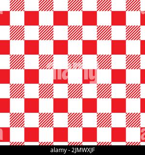 Vichy Seamless. Pastel gingham pattern. Background for Easter, wallpaper, blanket. Stock Vector