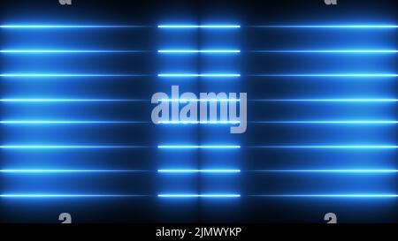 Neon lights motion Stock Photo