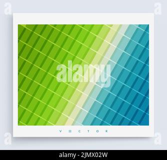 Abstract background with dynamic effect. Modern screen design for mobile app and web. 3d vector illustration for brochure, banner, flyer or presentati Stock Vector