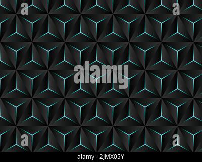 Abstract background dots luxury texture black color beautiful Stock Vector