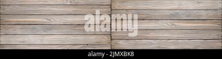 Authentic dark wooden tile planks with nails texture seamless background Stock Photo