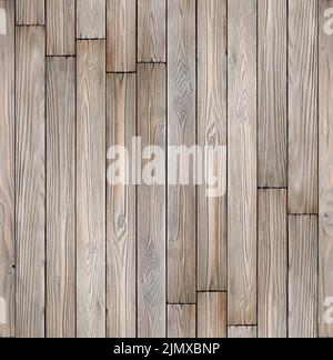 Authentic dark wooden planks texture seamless background Stock Photo