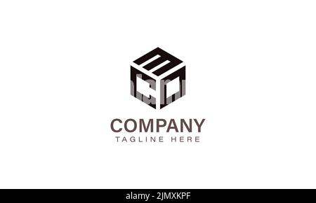 Letter MCO Logo, Three Letter Logo, Alphabet M C O Hexagon Shape Vector Icon Template Stock Vector