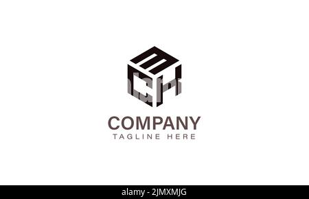 Letter MCK Logo, Three Letter Logo, Alphabet M C K Hexagon Shape Vector Icon Template Stock Vector