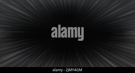 Speed motion lines, fast wind, flash or zoom effect isolated on transparent background. Vector realistic overlay illustration of air trails of fast movement through fog Stock Vector