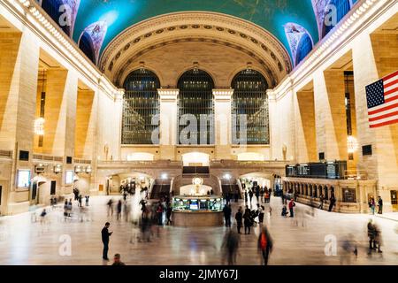 Grand central station new york Stock Photo