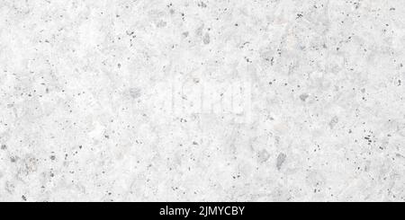 Granite texture, natural old rough gray concrete wall. Grey pattern of tile floor, grainy urban wall, spotted cement surface. Template, empty space. A Stock Photo