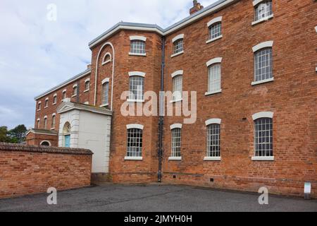 England, Nottinghamshire, Southwell, The Workhouse Stock Photo