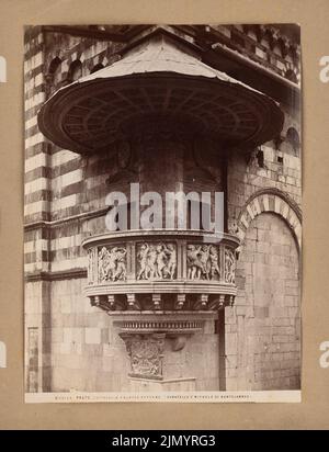 Pergamo Del Sacro Cingolo Pulpit, Cathedral, Prato, Tuscany, Italy 