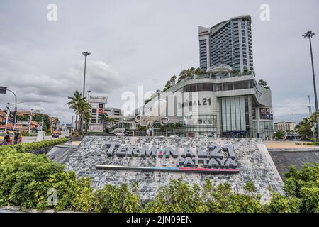 Terminal 21 in Pattaya Stock Photo