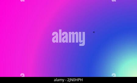 Abstract dots halftone effect particles vibrant gradient color background and texture. Vector illustration Stock Vector