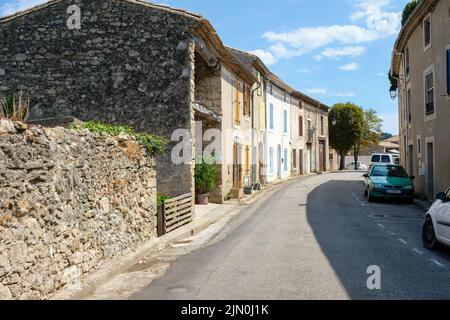 Aragon in Southern France. 2022. Stock Photo