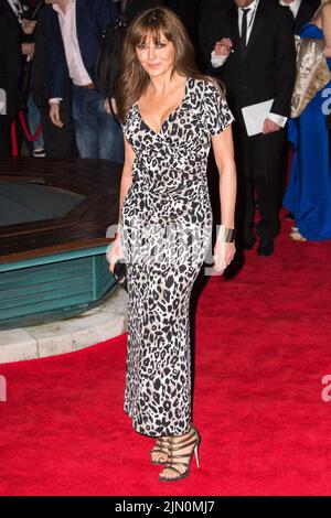 BAFTA Games Awards 2014 - London. Carol Vorderman attending the British ...