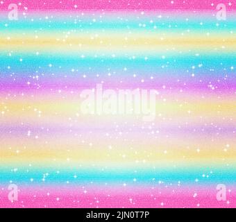 Iridescent shiny rainbow texture. Stock illustration. Stock Photo